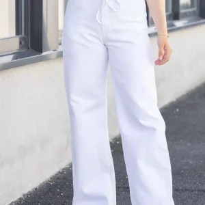 Elijah Denim – White