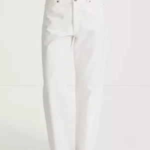 Kim denim – White