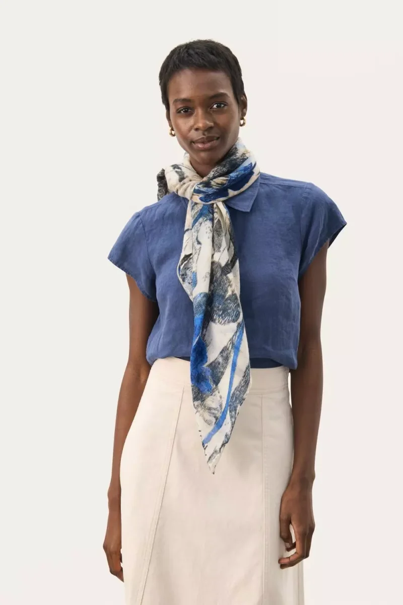 Felisia scarf – Blue