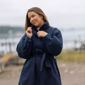 Rossby Coat – Dark Navy