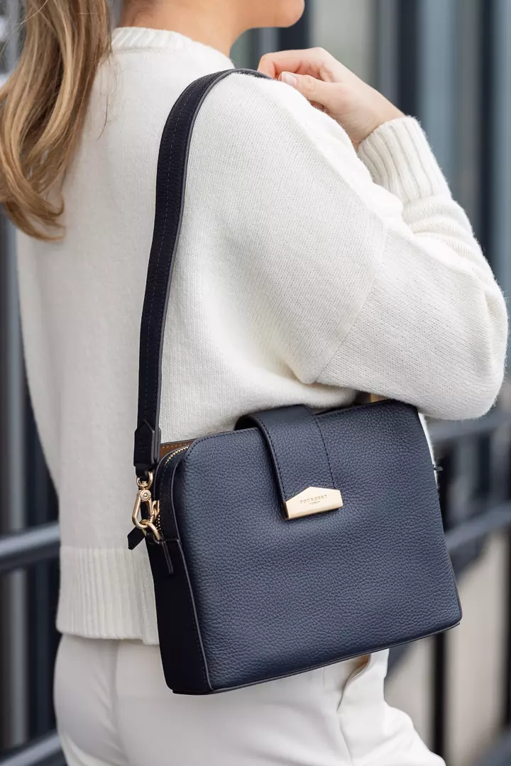 Cavalcade shoulder bag – Marine