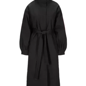Rossby maxi coat – New black
