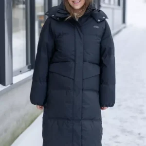 Snøfall Coat – New black