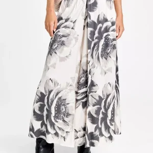 Leise, long skirt – Pale sand