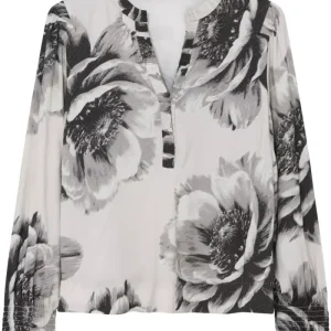 Neomi, blouse – Pale sand