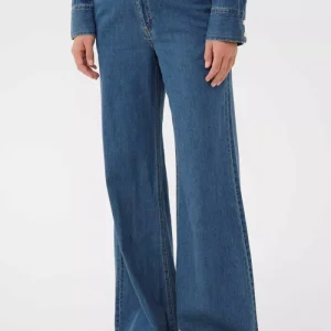 Safinas Pants – Medium blue denim