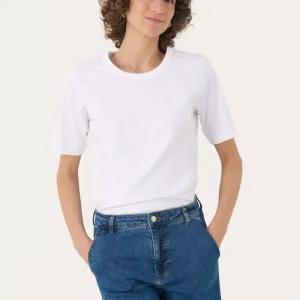 Ratana t-shirt – Bright white