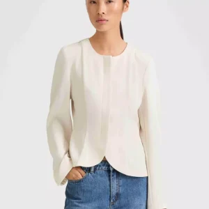 Brienne blouse – Ivory