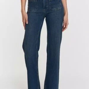 Cleo Jeans – DK blue wash