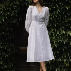 Charlotte dress – White