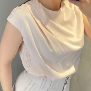 Fie, blouse – Pastel pink