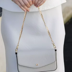 Club clutch – Beige