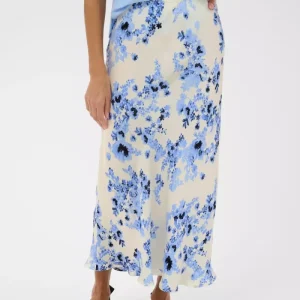 Laurina Skirt – Blue shadow flower