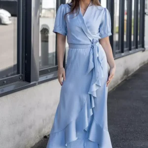 Iris dress – Sky