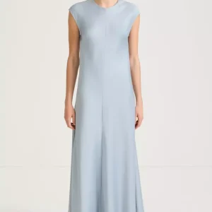 Marielle Dress – Ice blue