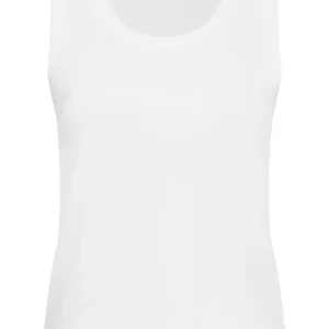 Bessy top – Bright White