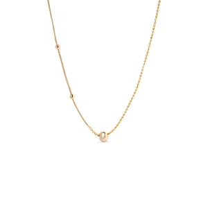 Gold Droplets necklace