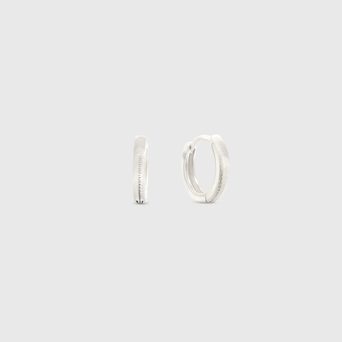 Serpent Silver Earrings - Image 3