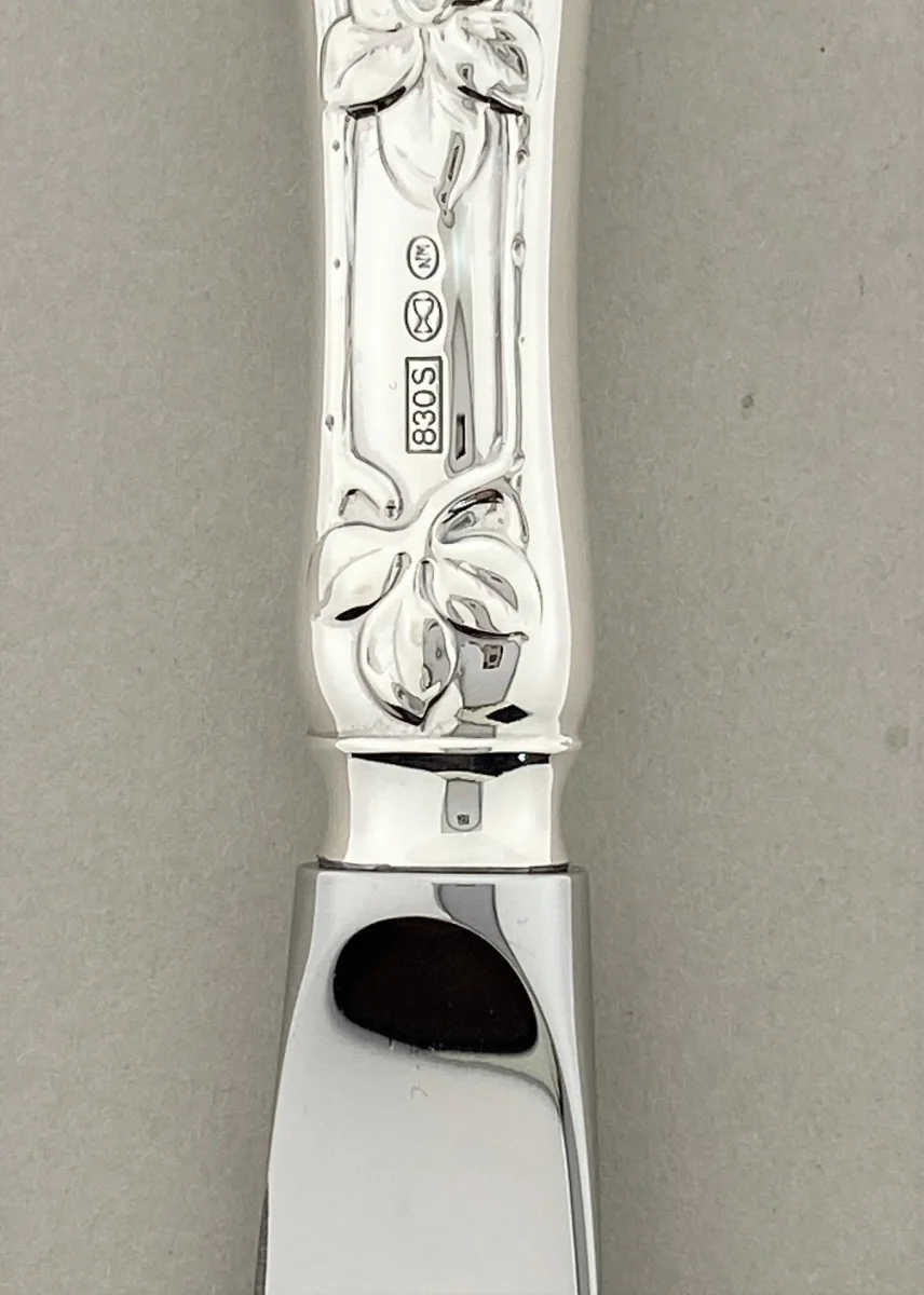 Vintage Opphøiet Rose barnekniv - Image 4