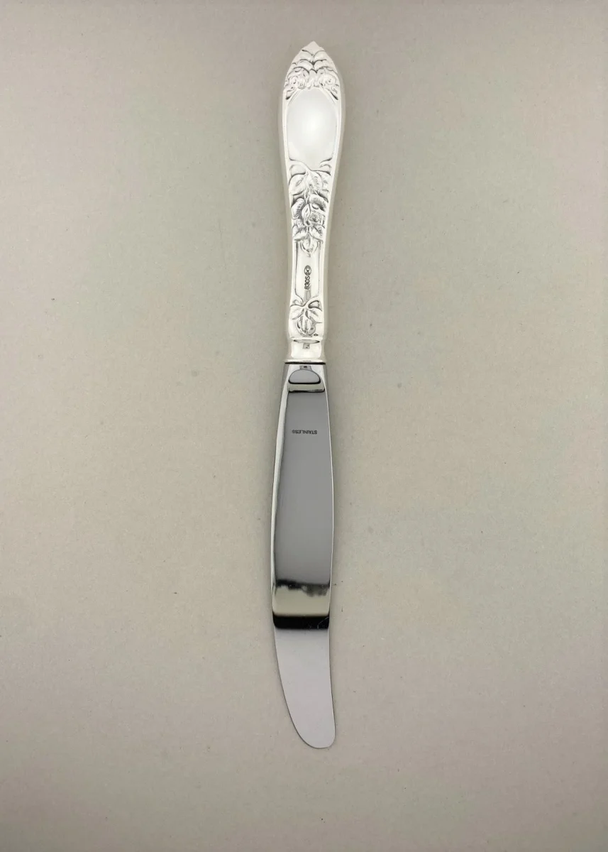 Vintage Opphøiet Rose barnekniv - Image 3