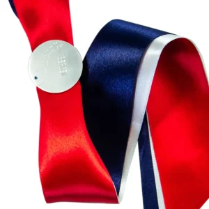 17.maisløyfe - Din by  med safir, 35 cm