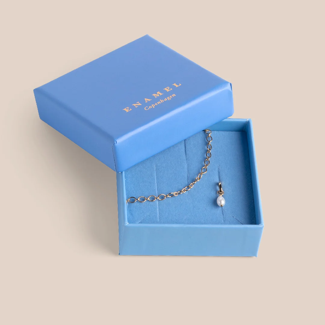 Charm Armbånd Stack - Perle