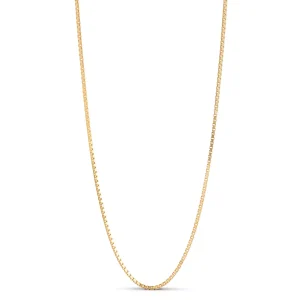 Halskjede, Box Chain 1,45 mm