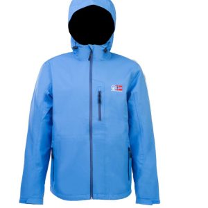 ROCK Skalljakke Unisex/Herre Blå