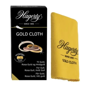 Hagerty gold cloth