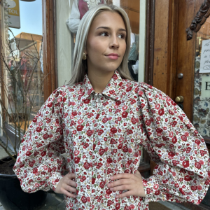 Bomullsskjorte Marielle