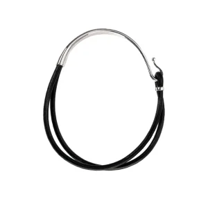 Leather bracelet