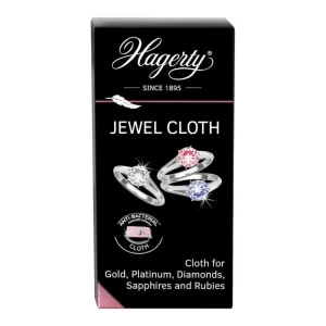 Hagerty jewel & silver cloth