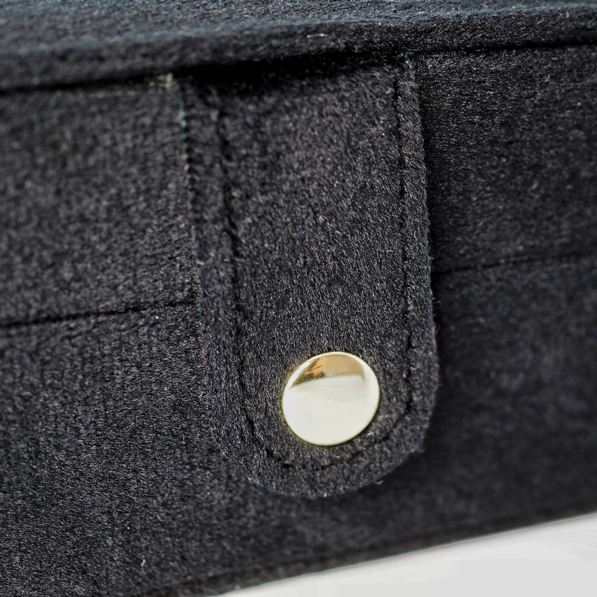 Smykkeskrin i velour – sort - Image 4